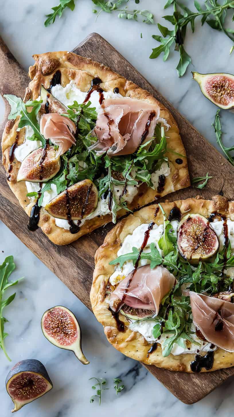 Fig Prosciutto Flatbread