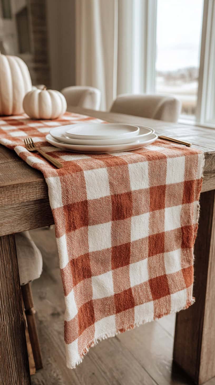 Flannel Table Runner