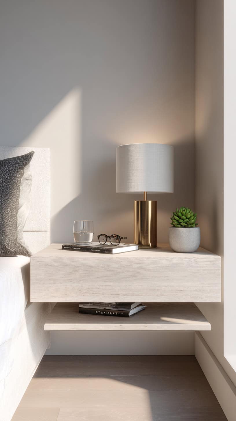 Floating Nightstands