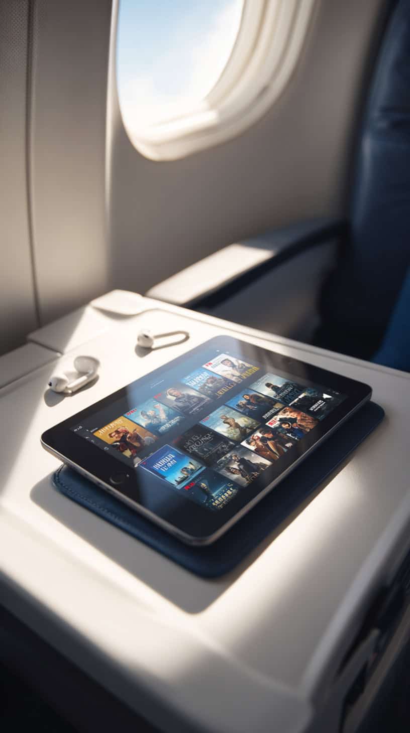 Foldable Entertainment Tablet