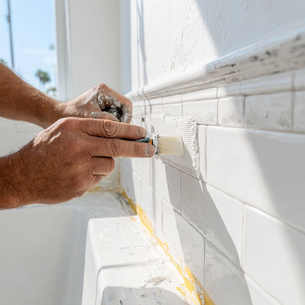 Fresh White Caulk Refresh