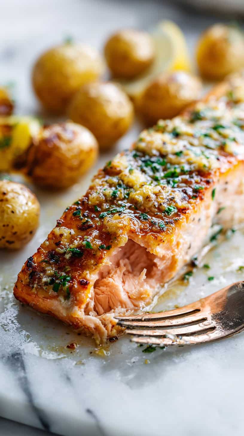 Garlic Butter Salmon