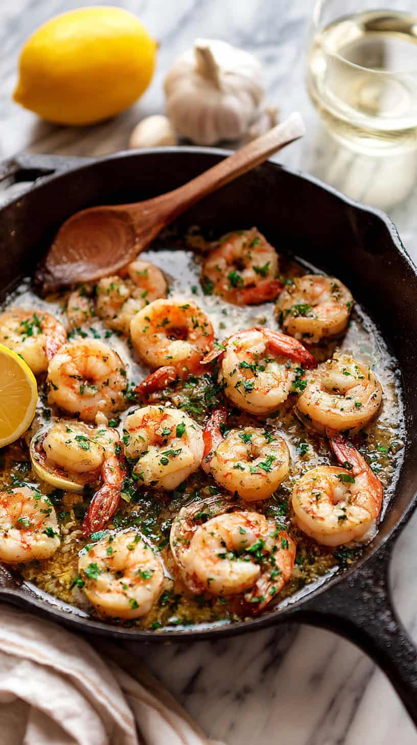 Garlic Butter Shrimp Scampi
