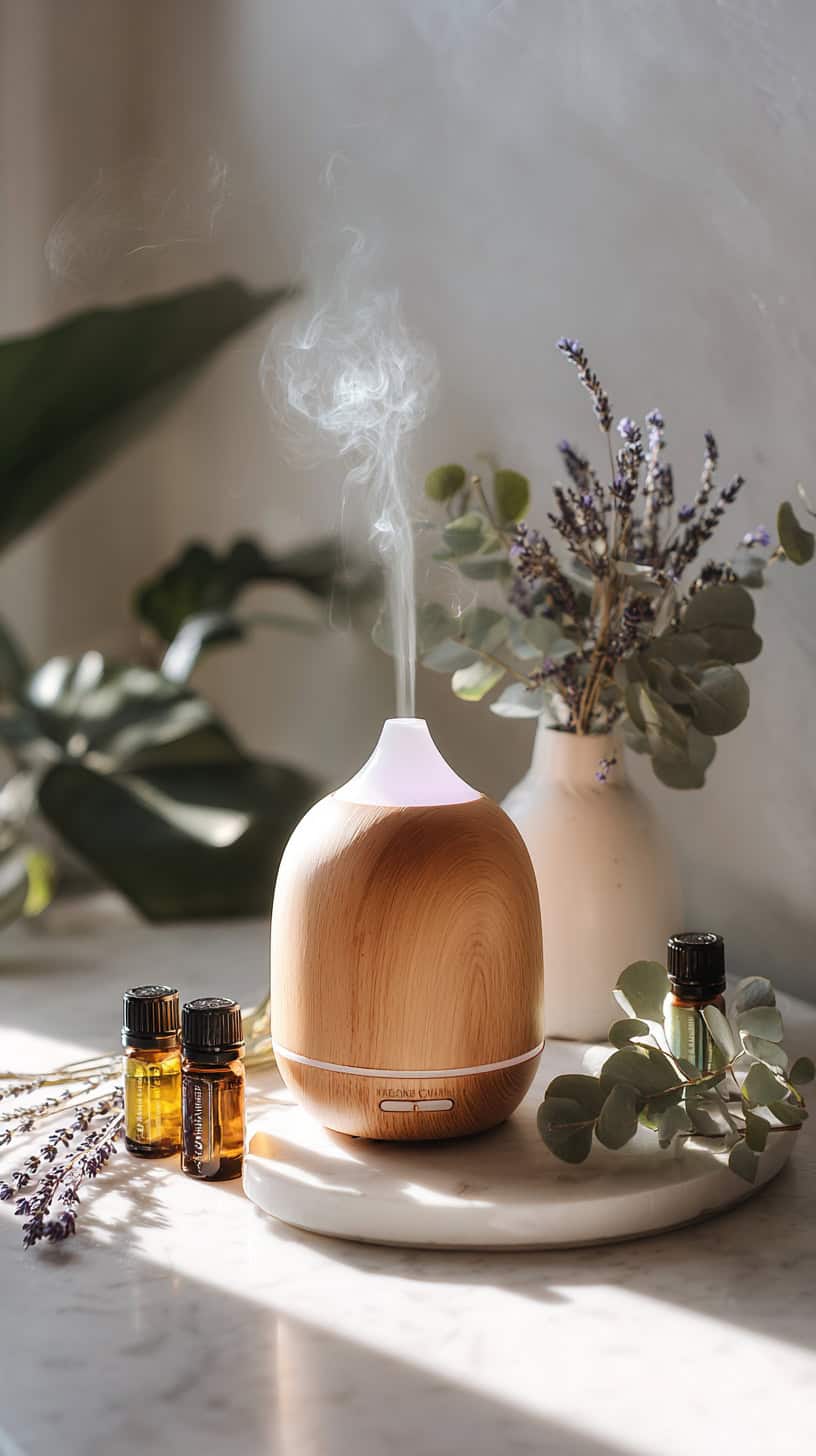 High-End Essential Oil Diffuser