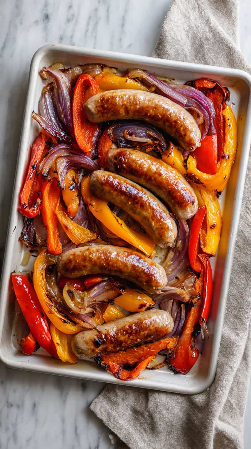 Honey Mustard Sausages