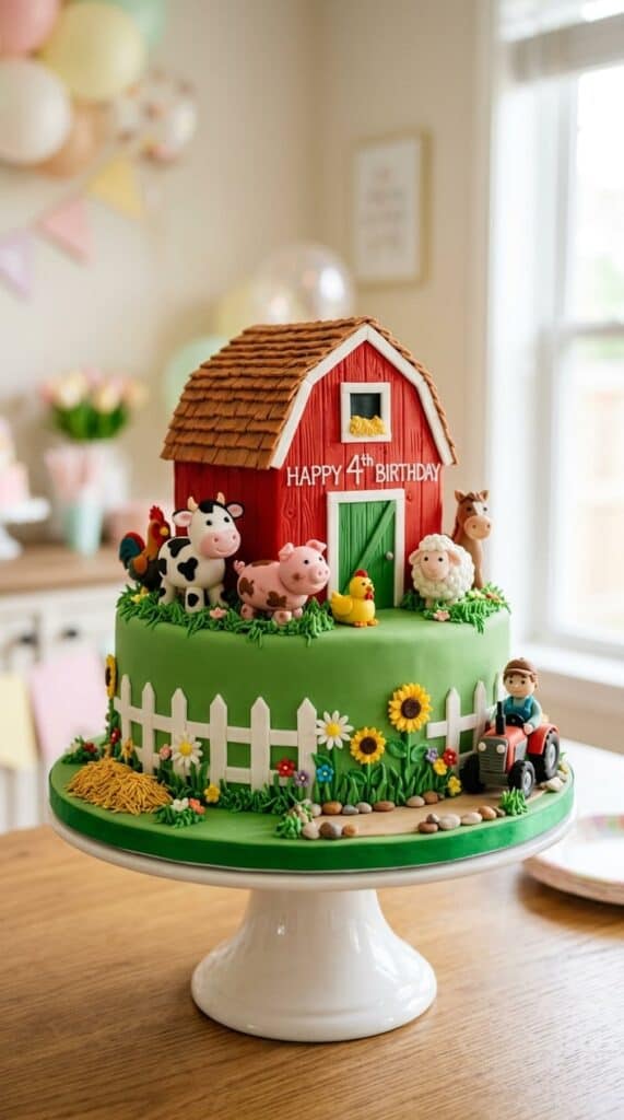 Easy Kids' Birthday Cake Designs 1