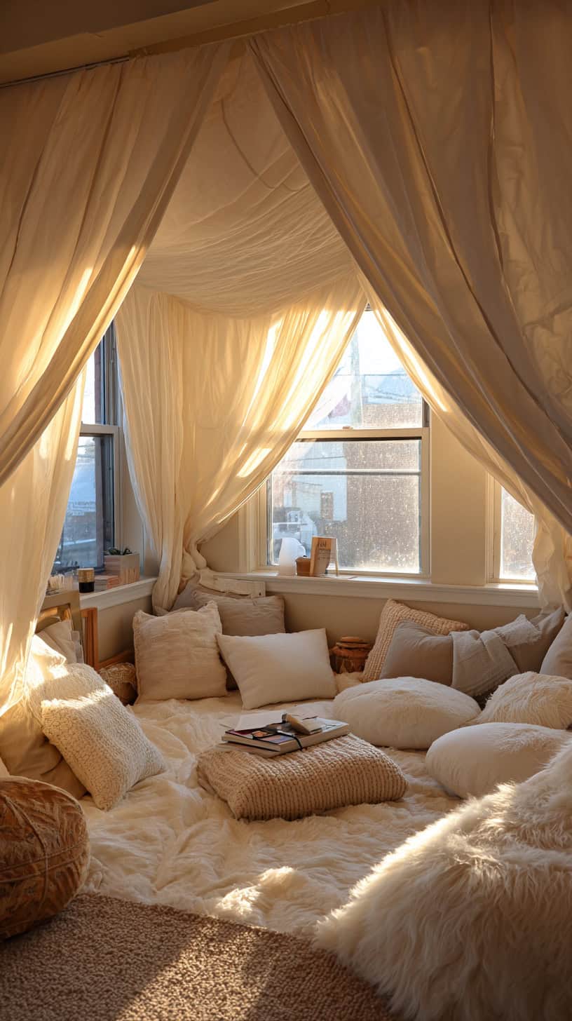 Cozy Rainy Day Activities for Grandma and Grandkids 42 Indoor Fort Building Adventure