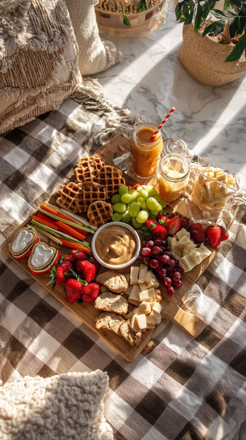 Cozy Rainy Day Activities for Grandma and Grandkids 54 Indoor Picnic Spread