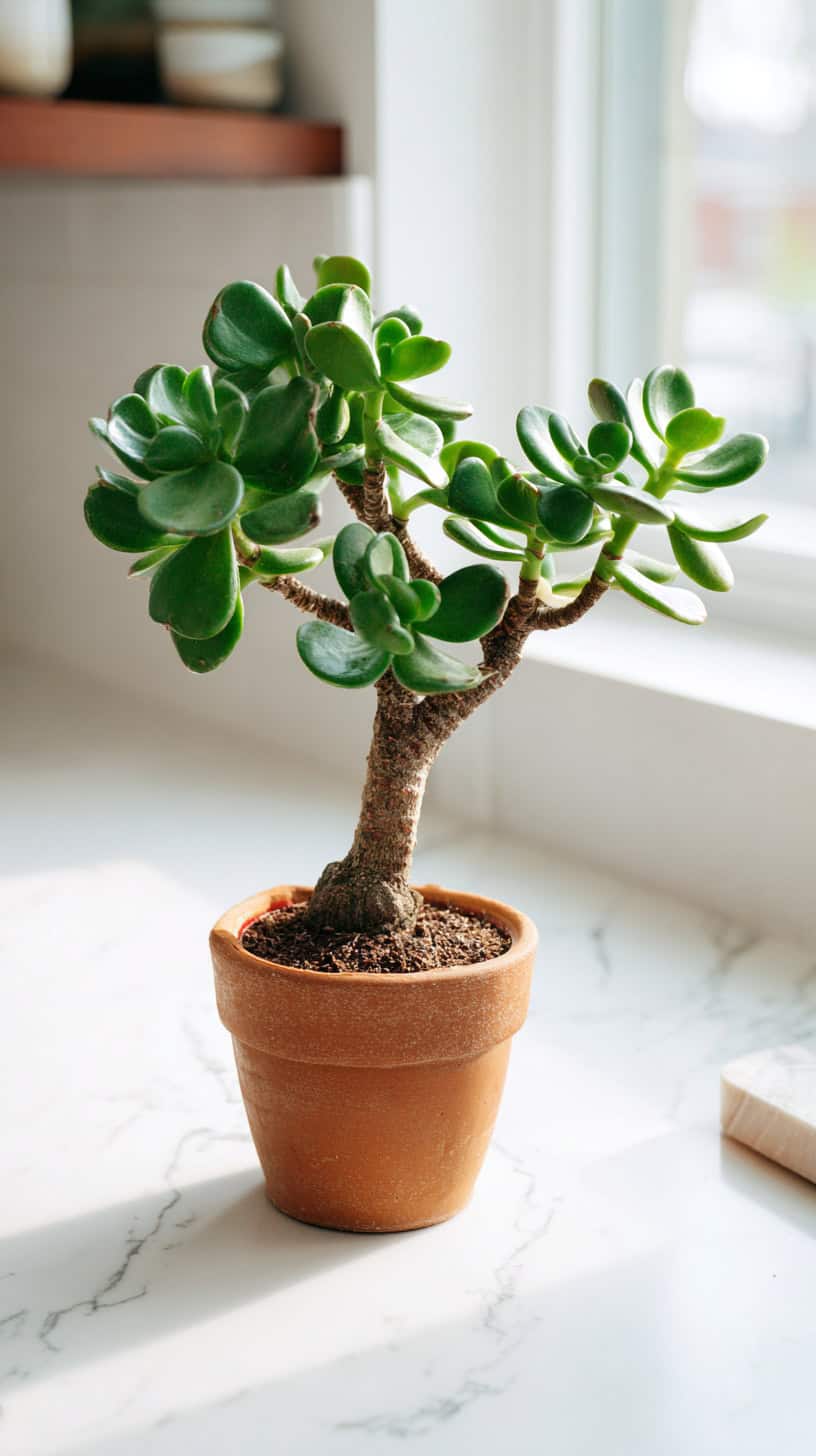 Jade Succulent Plant