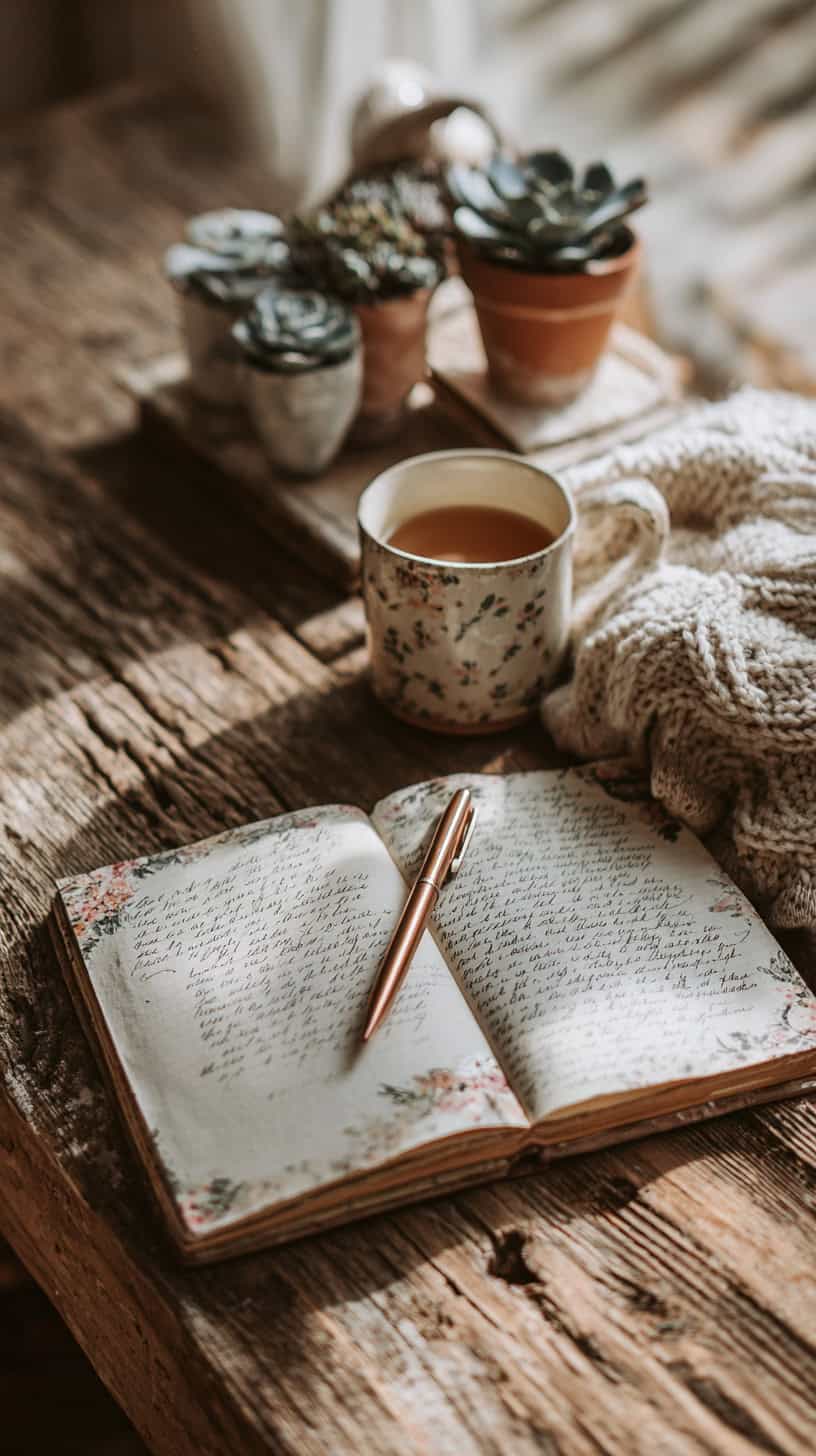 Journaling Gratitude Pages