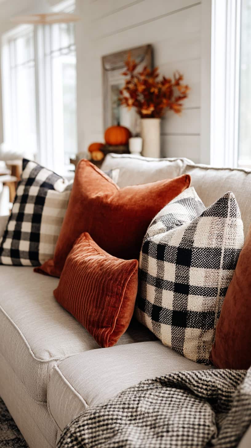 Layered Buffalo Plaids