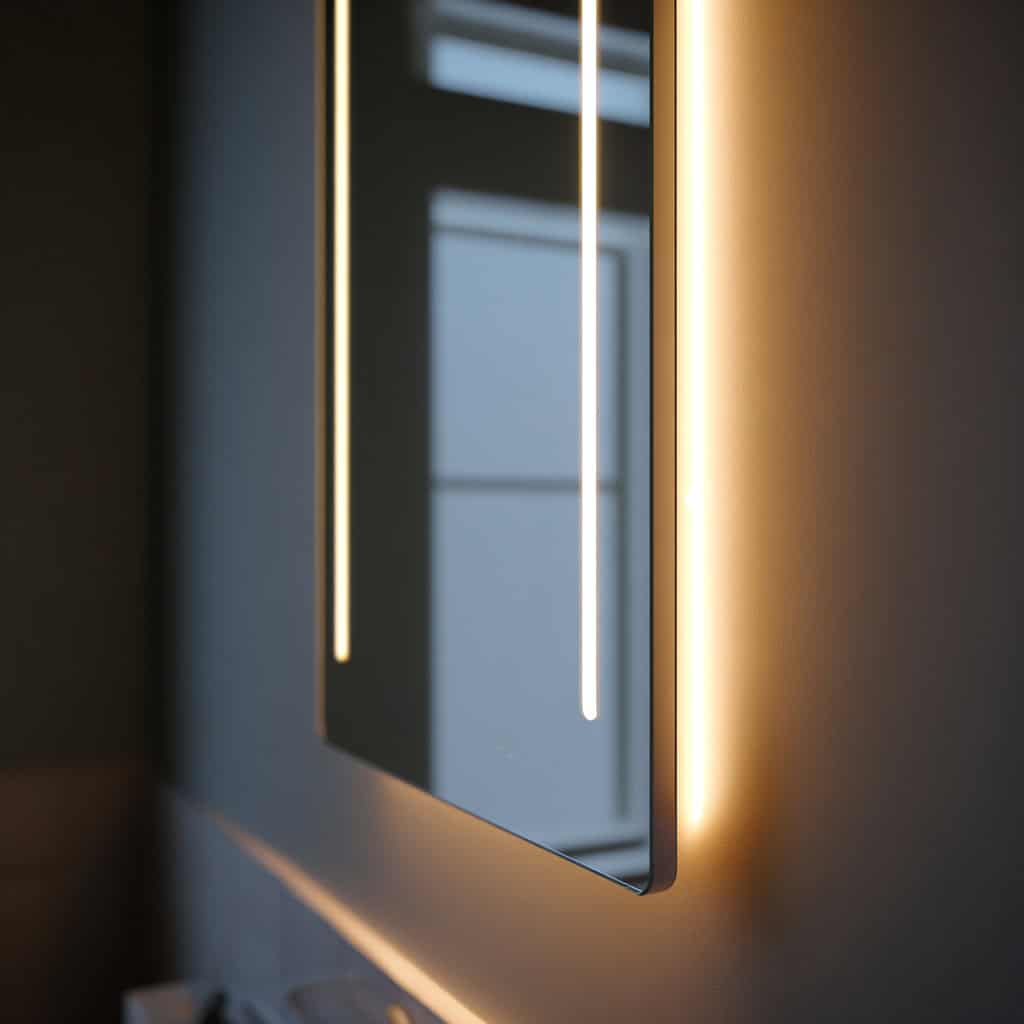 LED Mirror Motion Lights