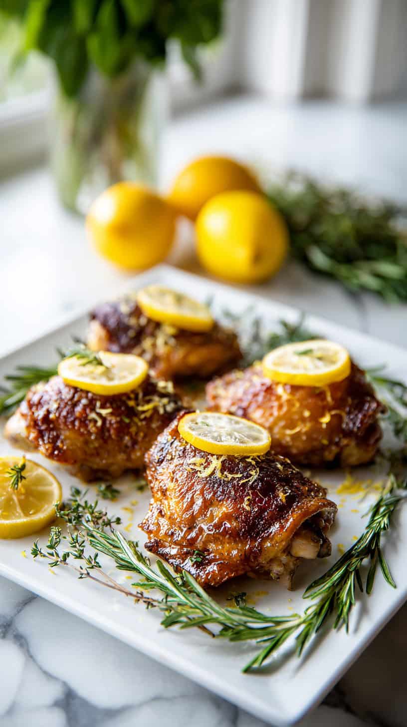 Lemon Herb Chicken