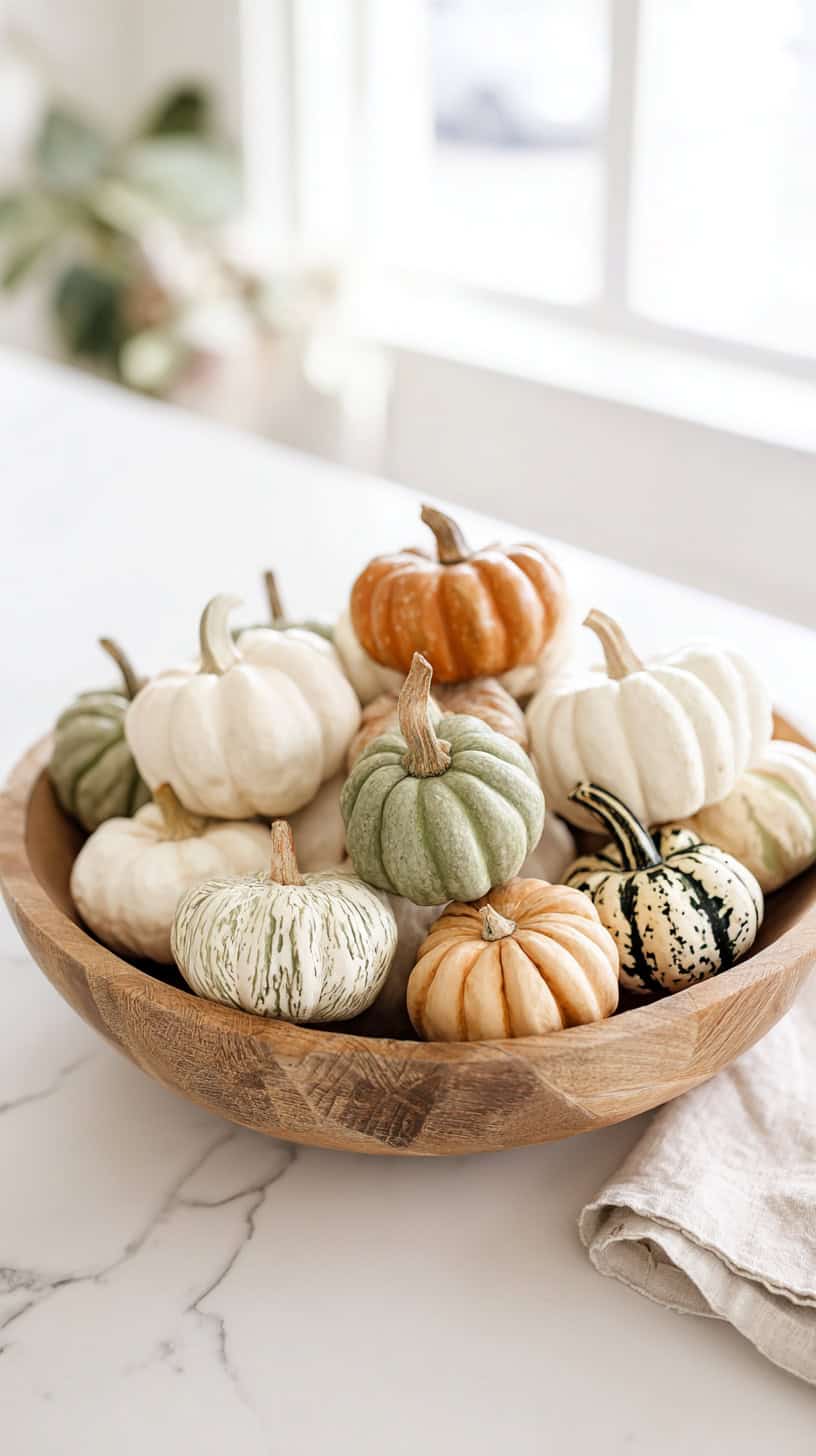 Mini Gourd Bowl Fillers