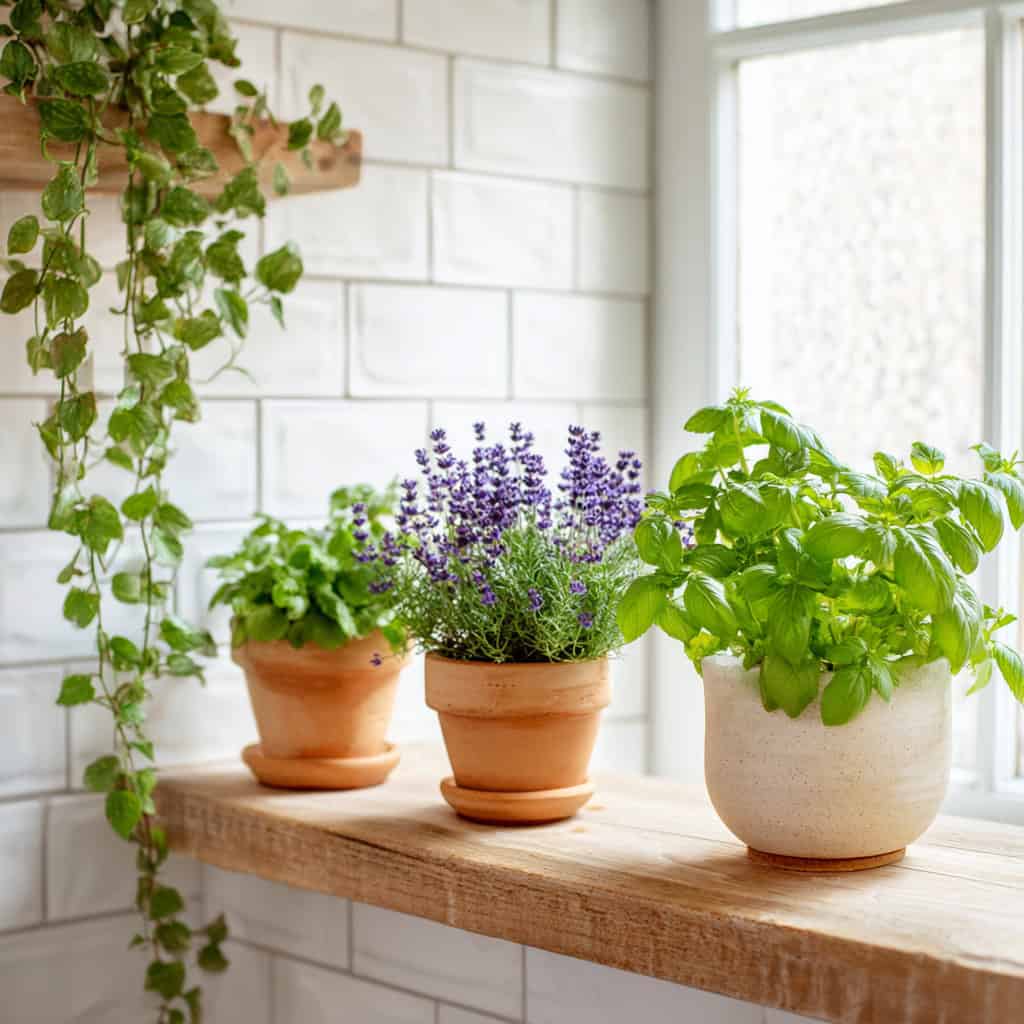 Mini Herb Plant Accents