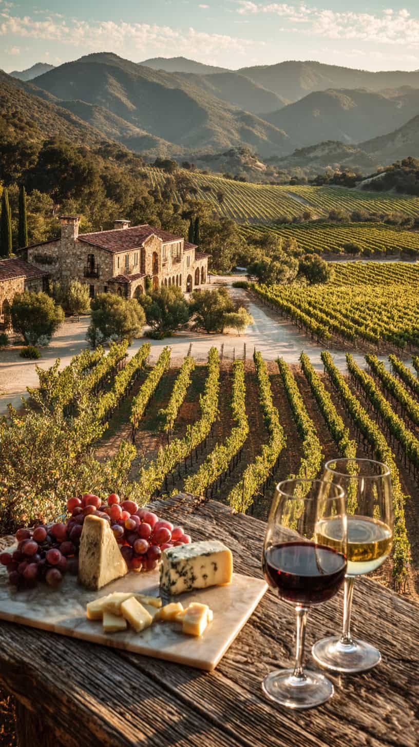 Napa Valley Wineries
