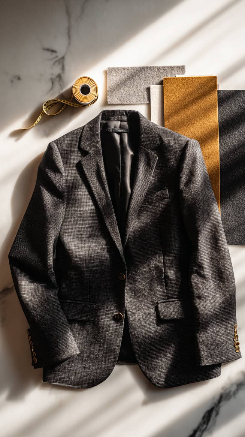 Neutral Tailored Blazer