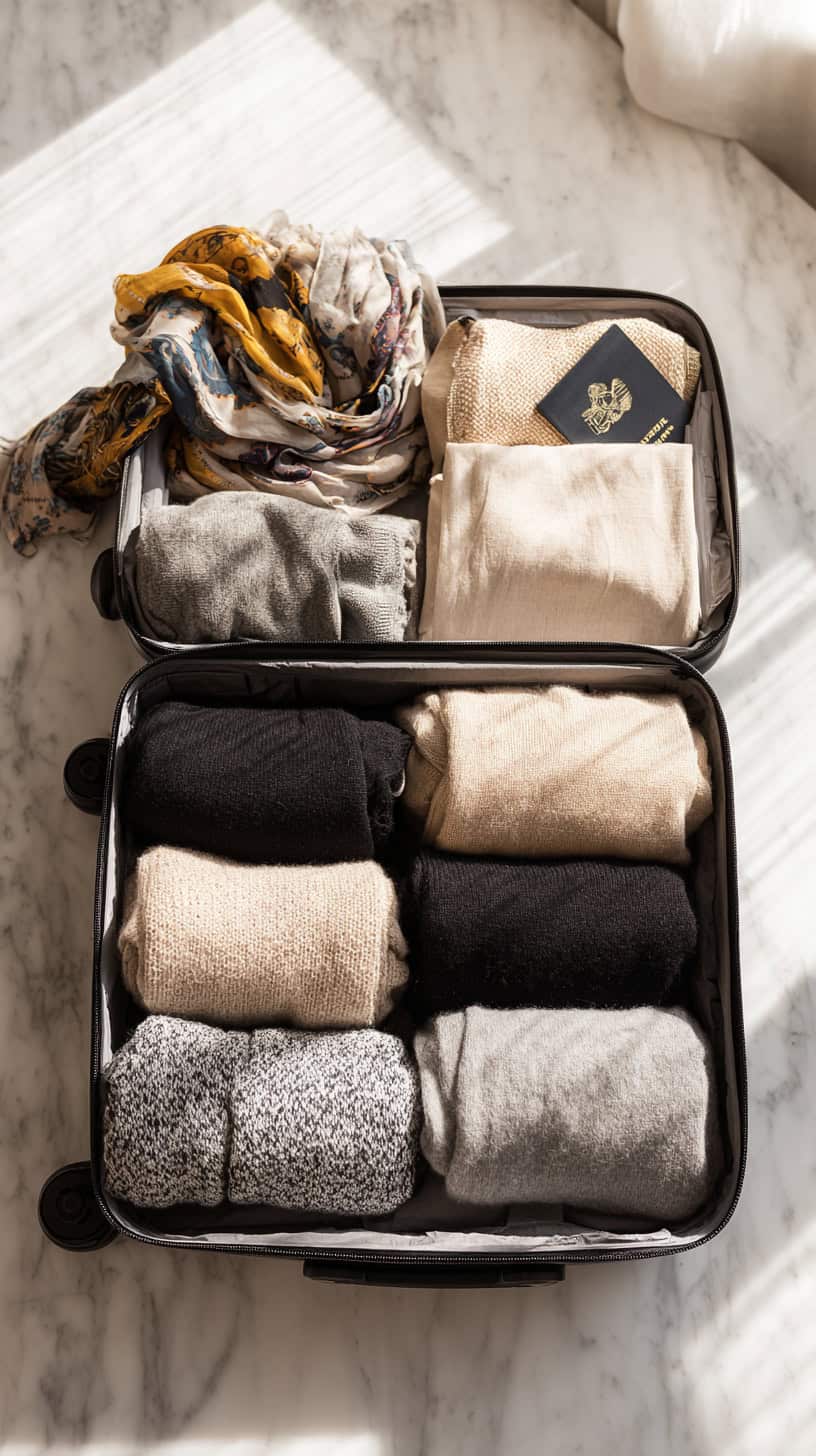 Pack Light Carry-On Only