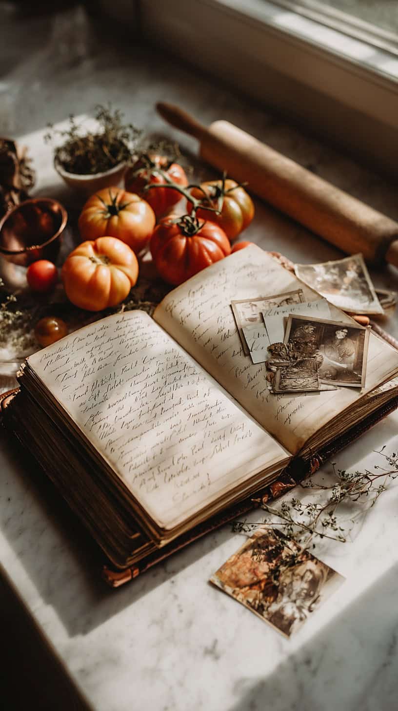 Personalized Family Recipe Book