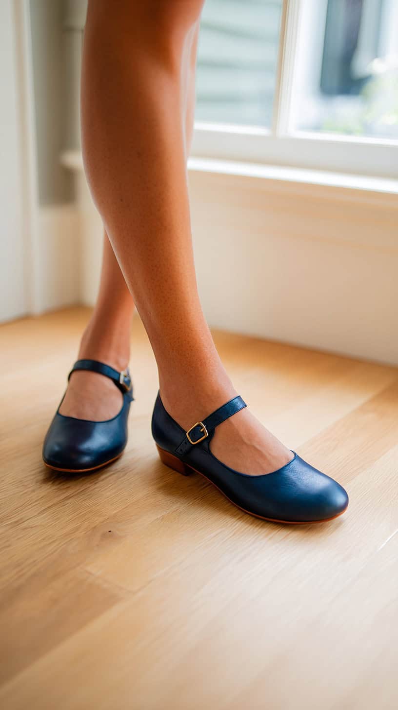 Podiatrist-Approved Mary Janes