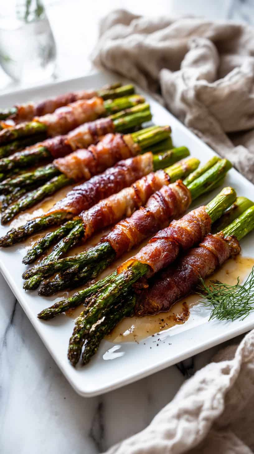 Prosciutto Wrapped Asparagus