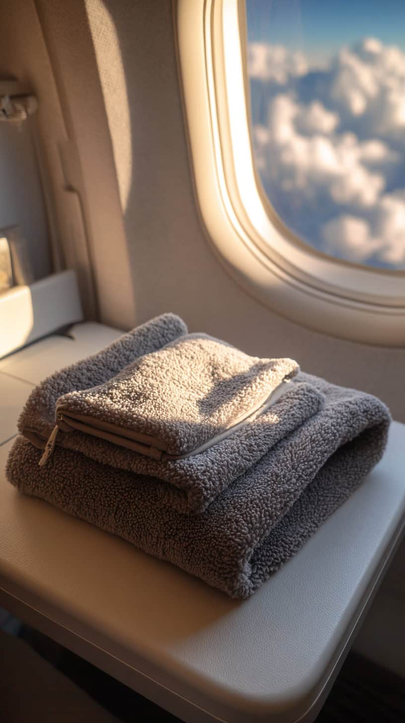 Quick-Dry Travel Blanket