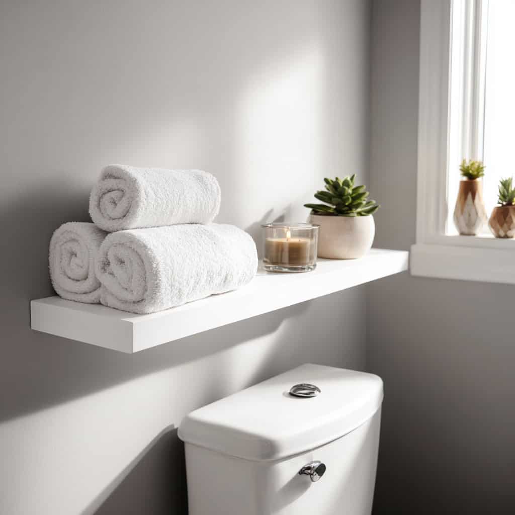 Quick Floating Shelf Install