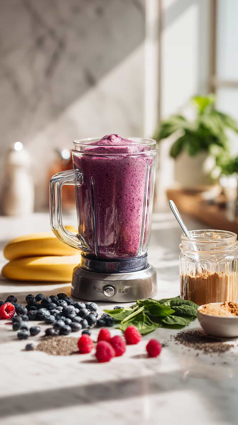 Quick Smoothie Recipe Testing