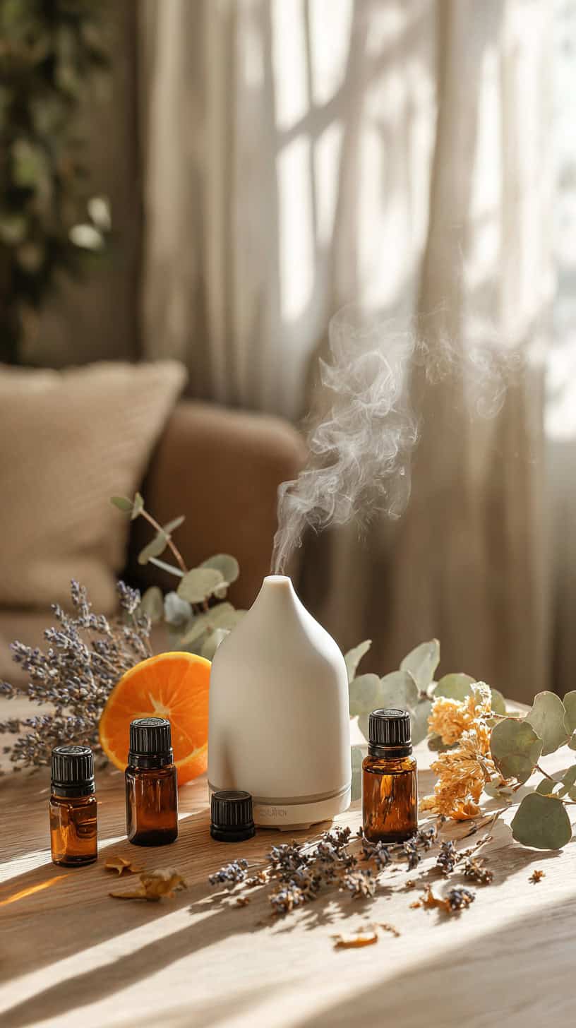 Relaxing Aromatherapy Diffuser