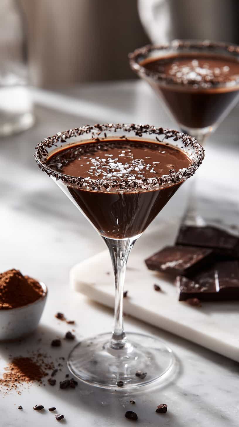 Rich Chocolate Martini