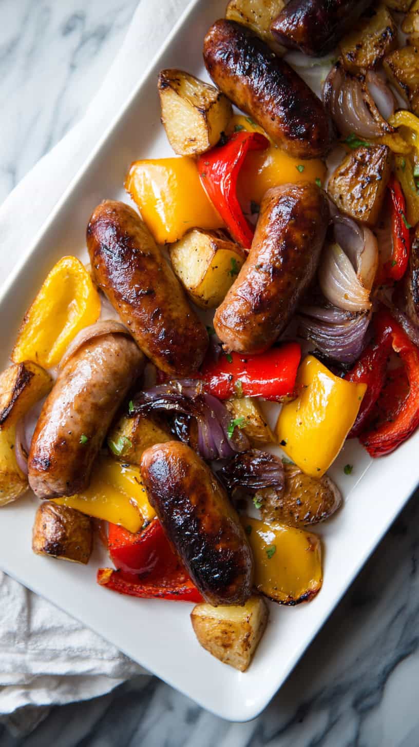 Sausage Pepper Medley