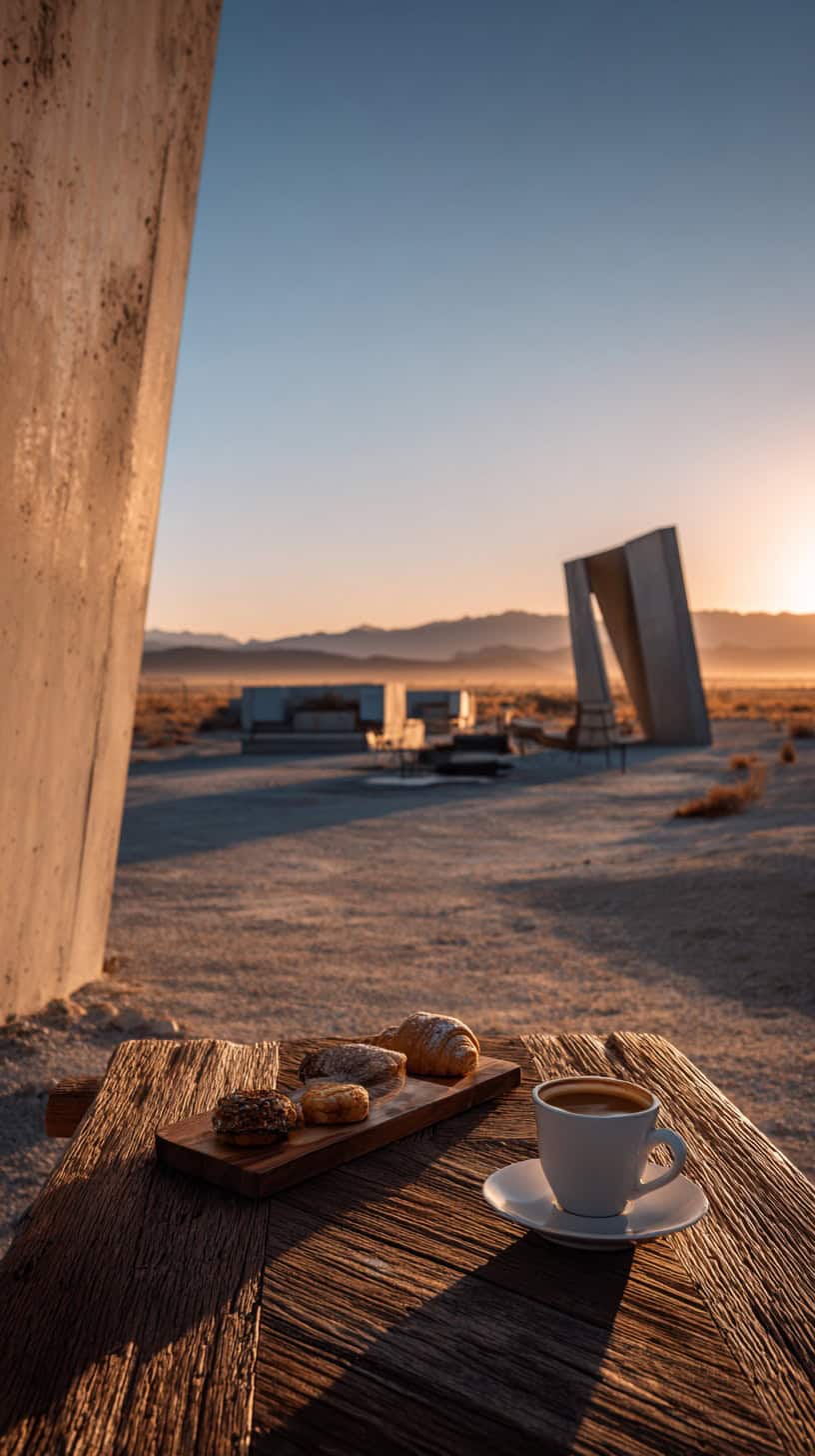 Scenic Marfa Desert Art Haven