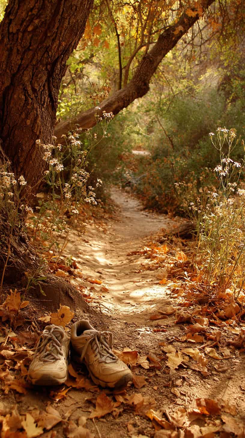 Things to Do Now That You Finally Have Time for Yourself 73 Scenic Solo Nature Walk