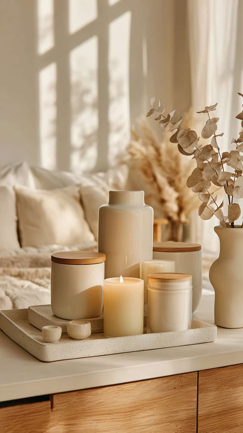 Scented Candle Collection