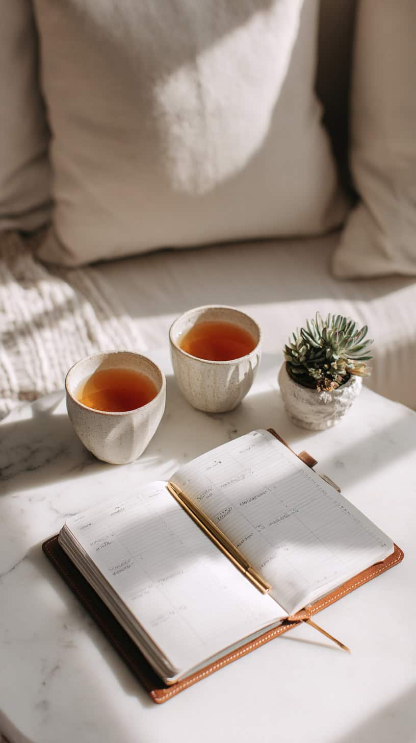 Schedule Weekly Check-Ins