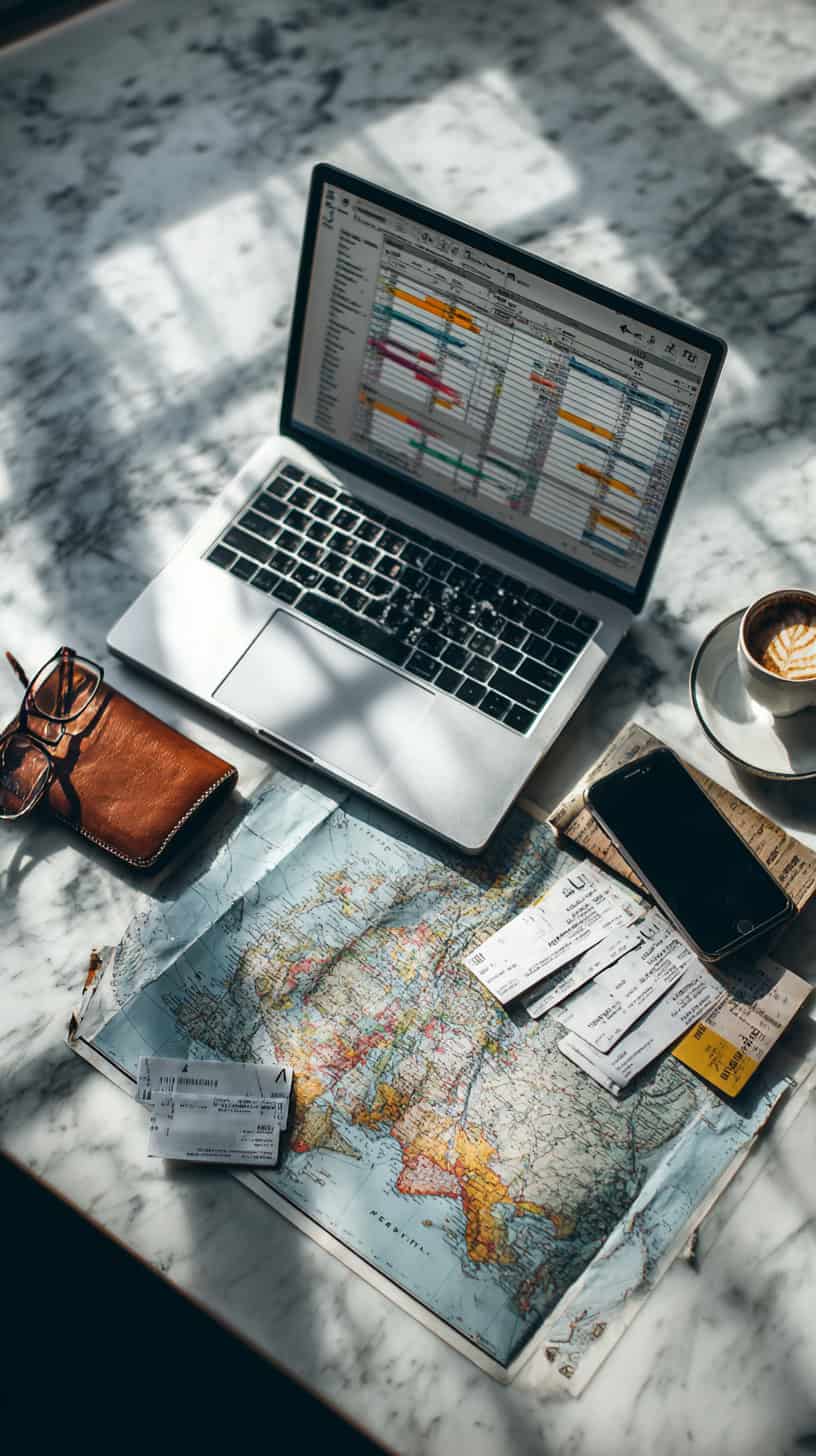 Share Itinerary with Family