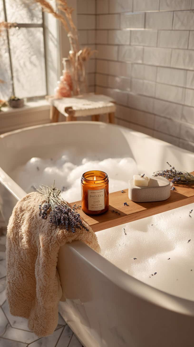 Slow Morning Bubble Bath