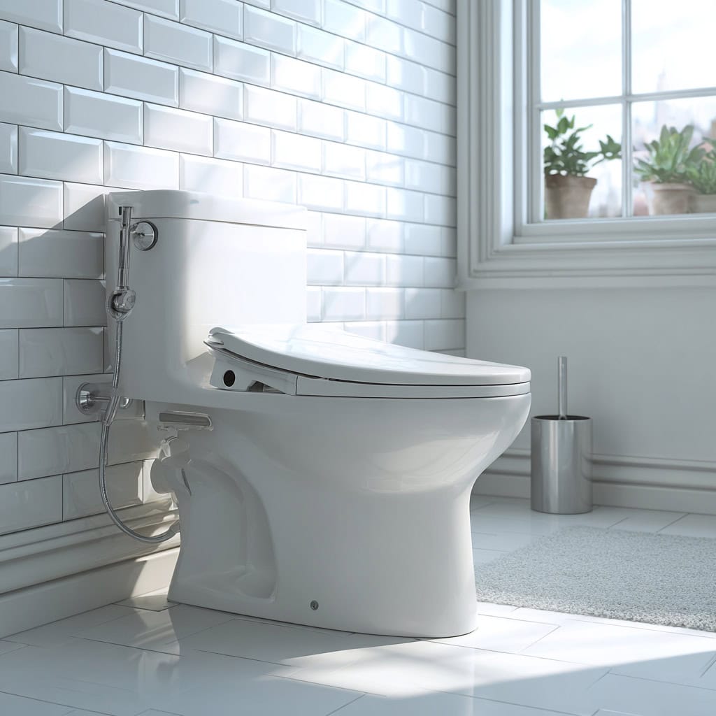Smart Toilet Seat Bidet