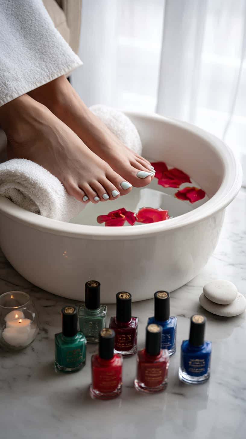 Spa Pedicure Pampering Session