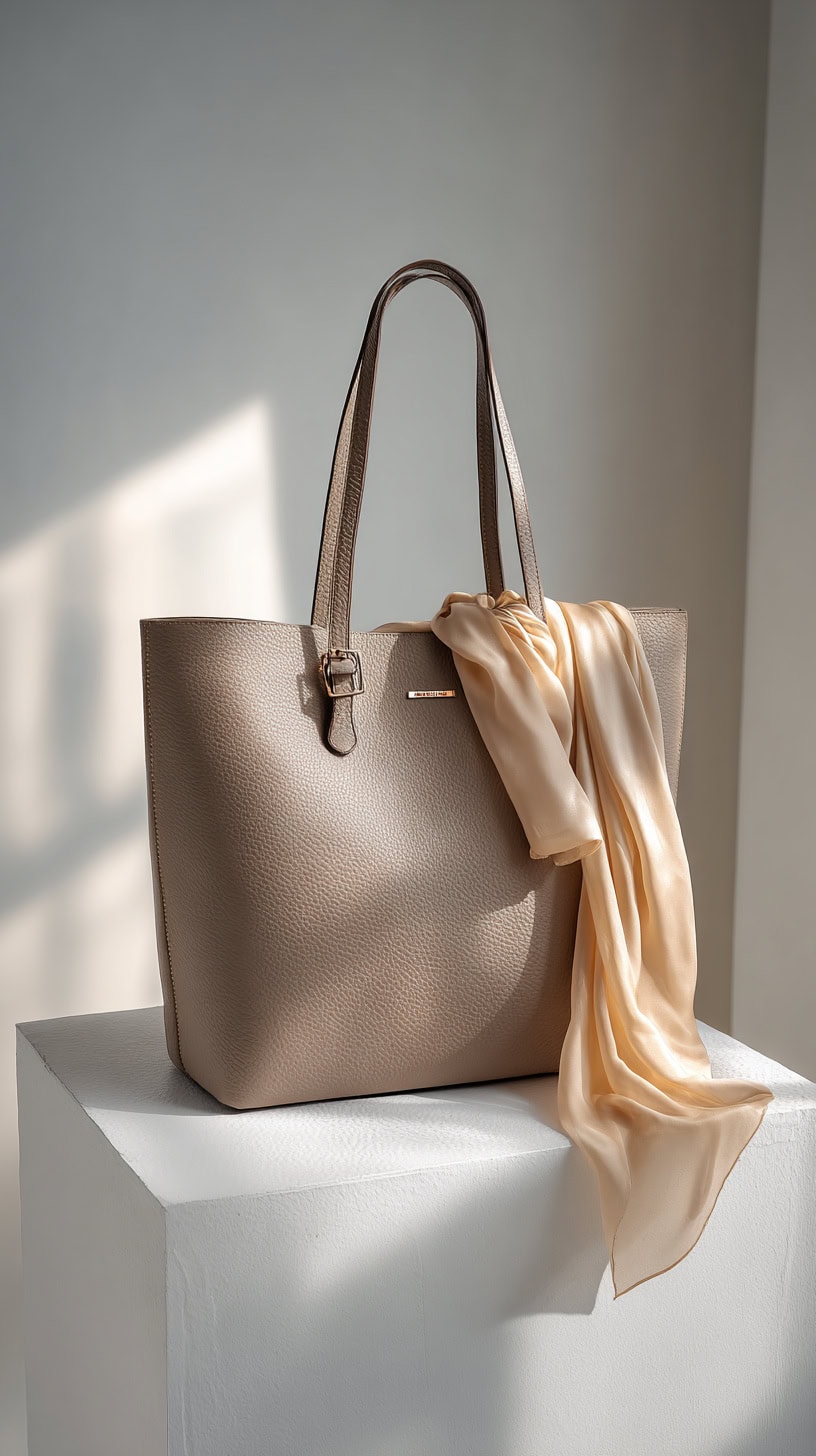 Structured Tote Bag