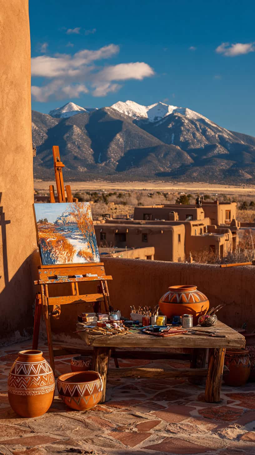Taos Artistic Enclave