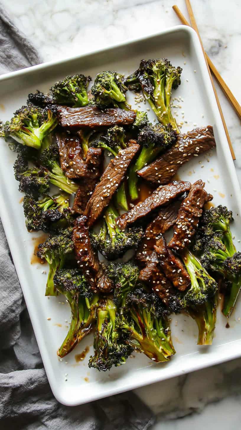 Teriyaki Beef Stir-Fry