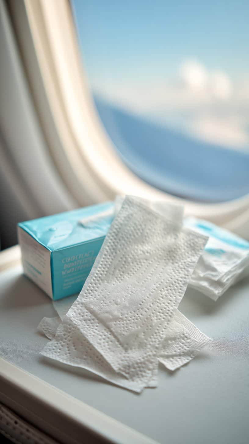 Travel-Sized Face Wipes