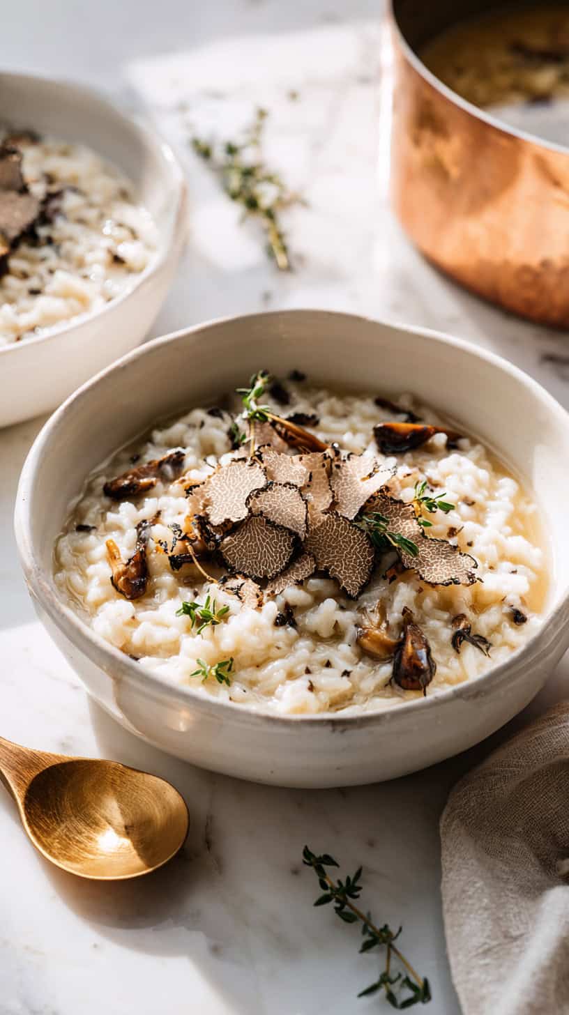 Truffle Mushroom Risotto