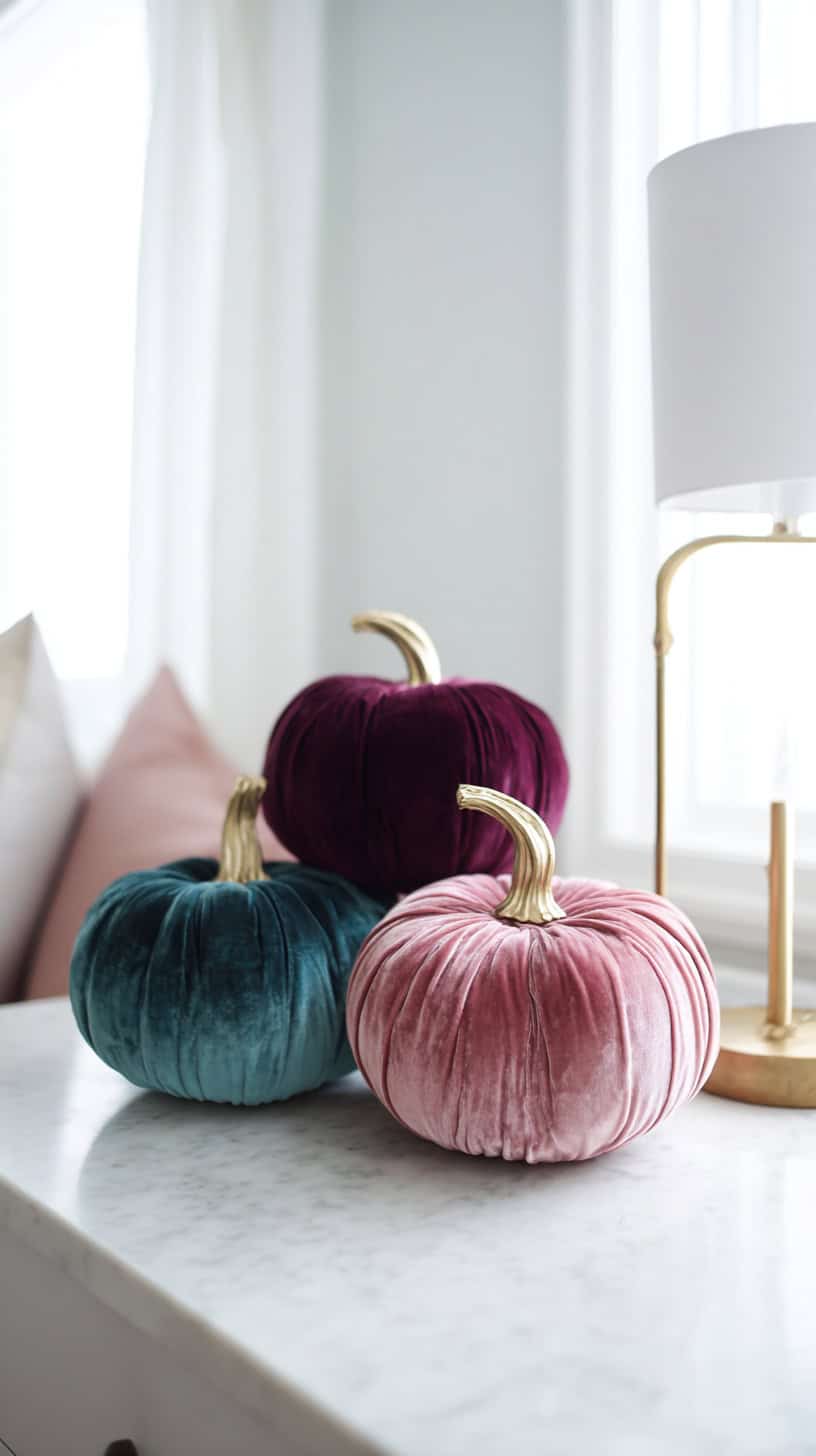 Velvet Pumpkin Tabletop