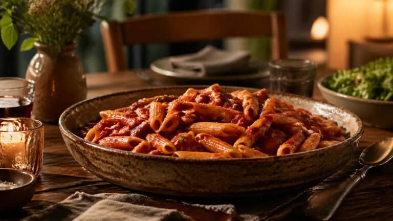 How to Make Weeknight Pasta Feel Like a Real Dinner