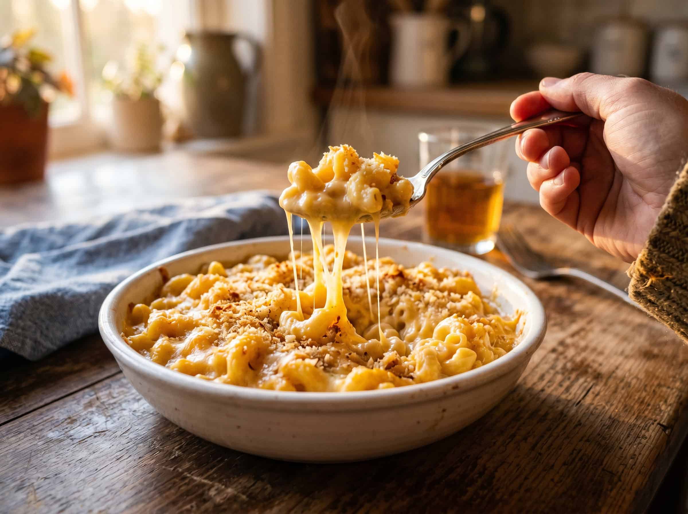 Creamy Stovetop Mac and Cheese