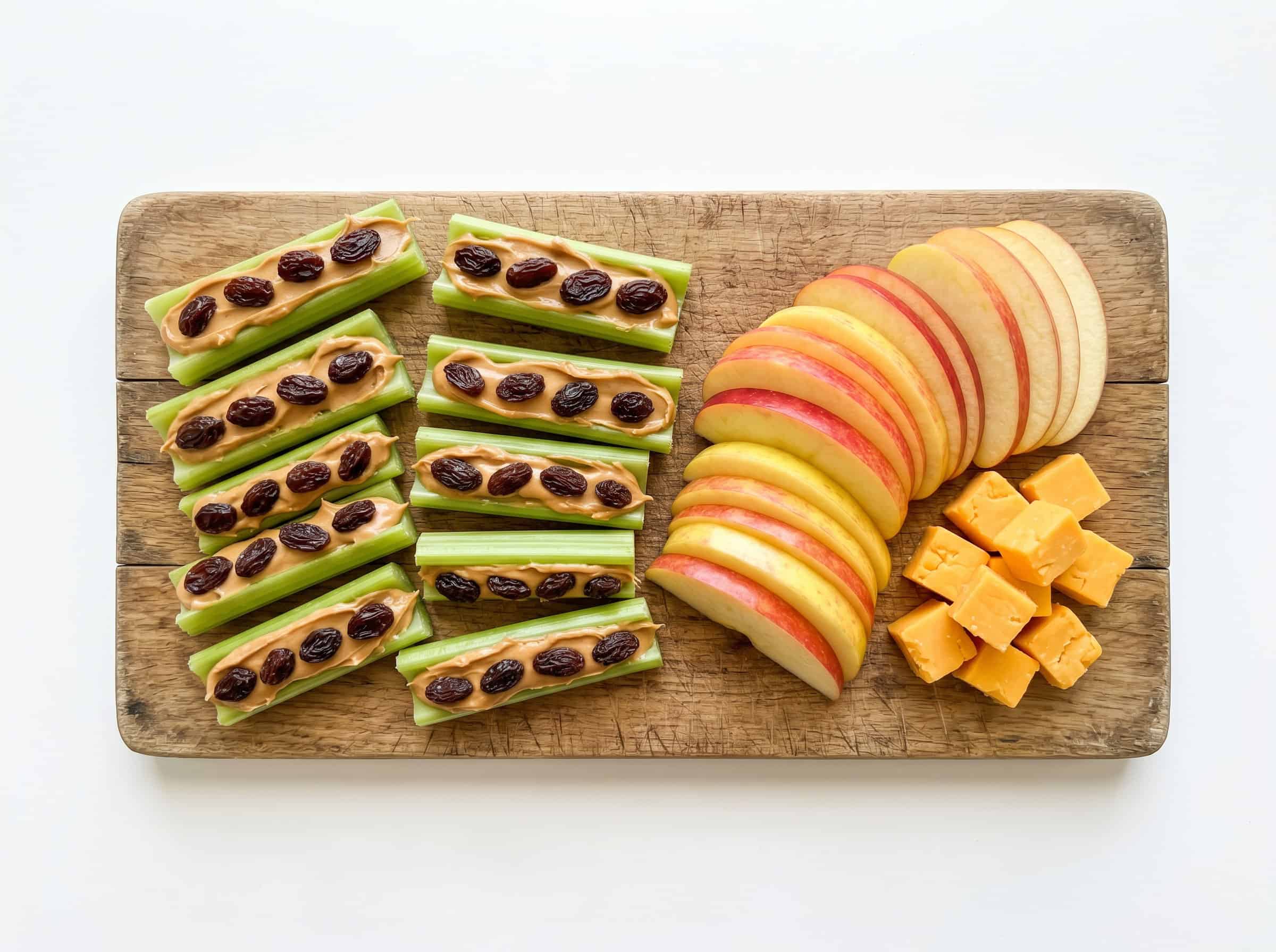 Ants on a Log Snack Platter