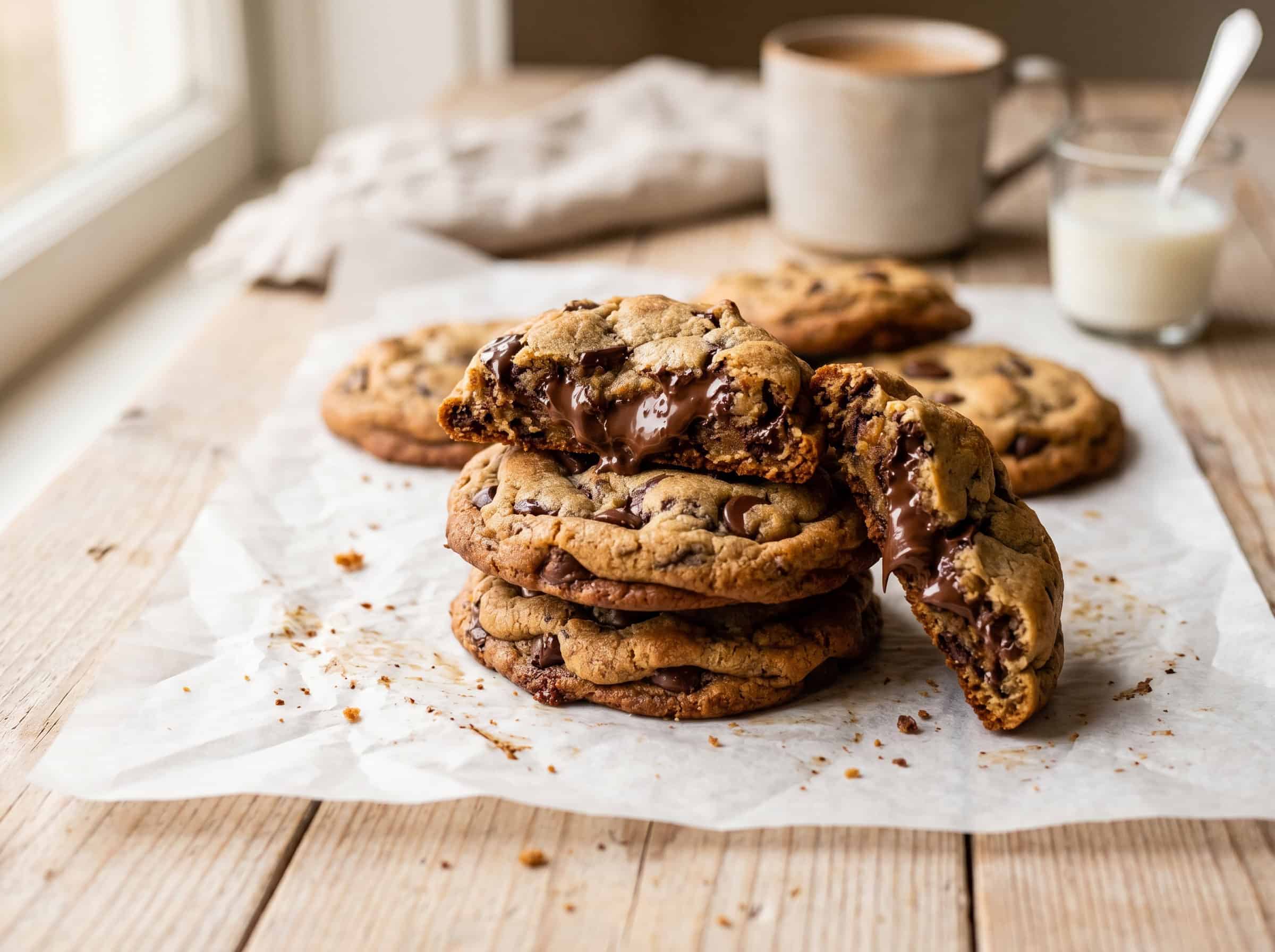 Chewy Chocolate Chip Cookies