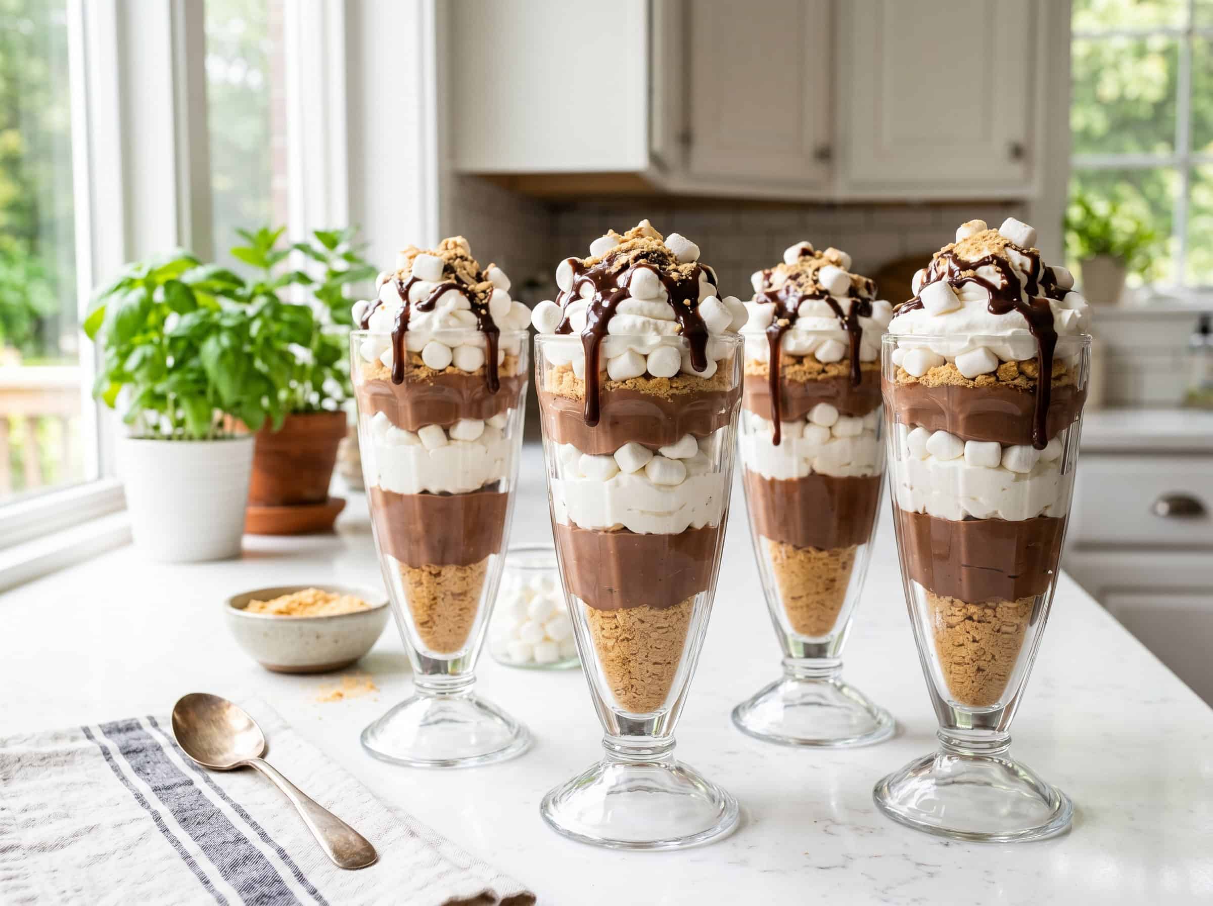 S'mores Parfaits